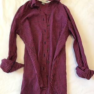 Old Navy Plaid Classic Shirt